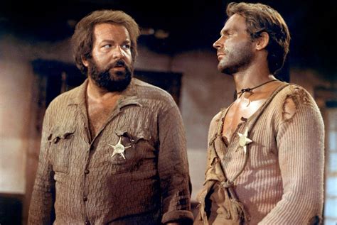 Terence Hill and Bud Spencer .